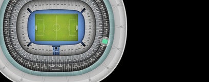 Seat view from Section
