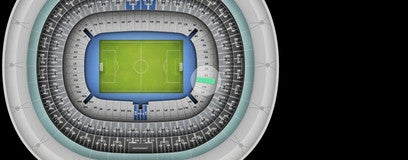 Seat view from Section