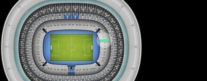 Seat view from Section