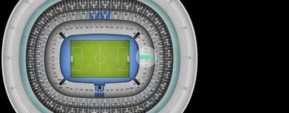 Seat view from Section