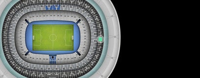 Seat view from Section