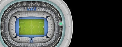Seat view from Section