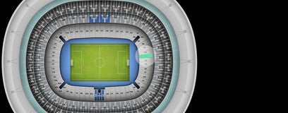 Seat view from Section