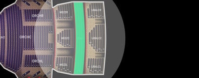 Seat view from Lower Balcony