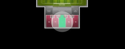 Seat view from Sideline