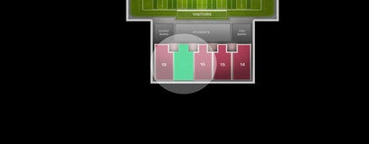 Seat view from Sideline