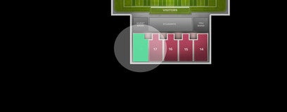 Seat view from Sideline