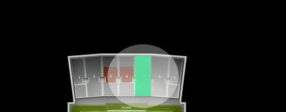 Seat view from Sideline