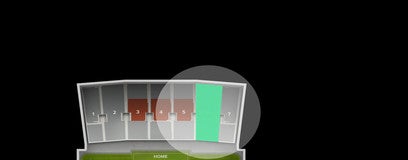 Seat view from Sideline