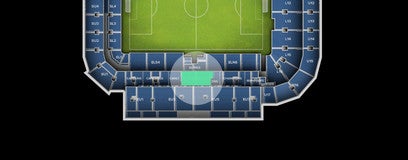 Seat view from Executive