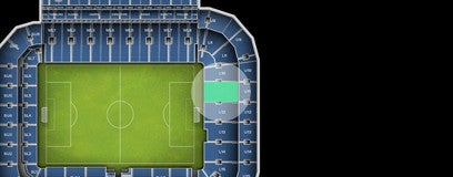 Seat view from Shortside Lower