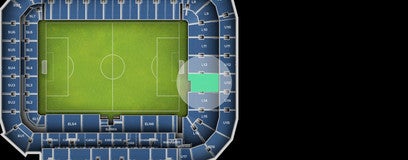 Seat view from Shortside Lower