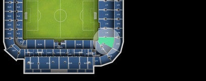 Seat view from Shortside Lower