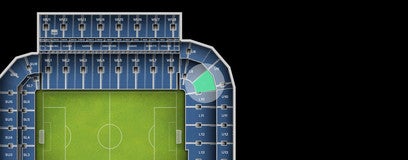Seat view from Shortside Lower