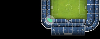 Seat view from Shortside Lower