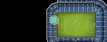 Seat view from Shortside Lower