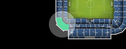 Seat view from Shortside Upper