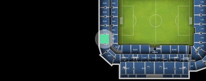 Seat view from Shortside Upper