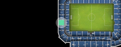 Seat view from Shortside Upper