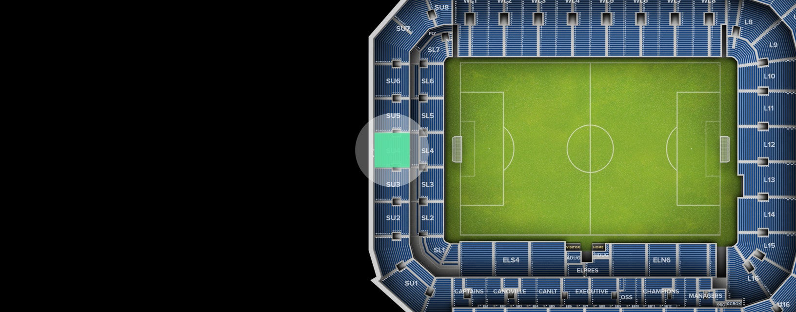Seat view from Shortside Upper