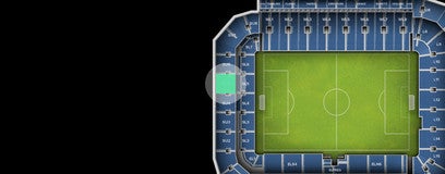 Seat view from Shortside Upper