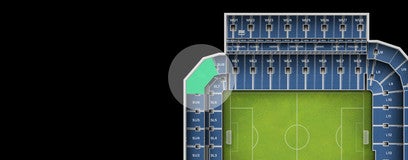 Seat view from Shortside Upper