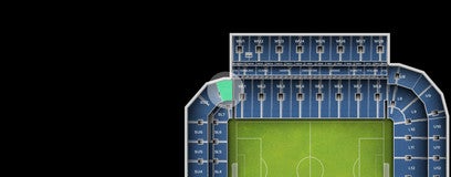 Seat view from Shortside Upper