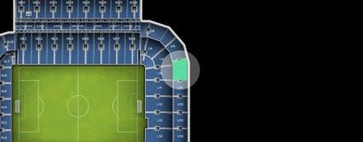 Seat view from Shortside Upper