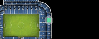 Seat view from Shortside Upper