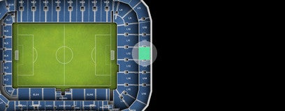 Seat view from Shortside Upper