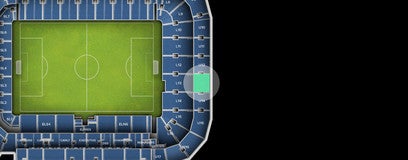 Seat view from Shortside Upper