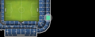 Seat view from Shortside Upper