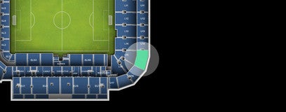 Seat view from Shortside Upper