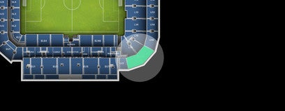 Seat view from Shortside Upper