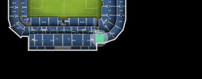 Seat view from Shortside Upper