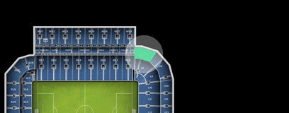 Seat view from Shortside Upper