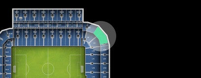 Seat view from Shortside Upper