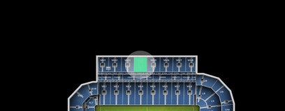 Seat view from Longside Upper