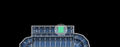 Seat view from Longside Upper