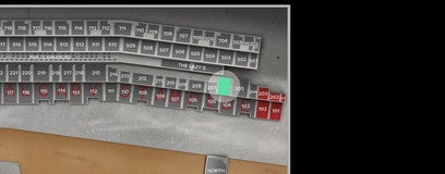 Seat view from North End