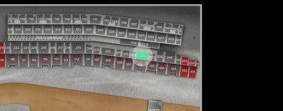 Seat view from North Centre