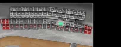 Seat view from North Centre