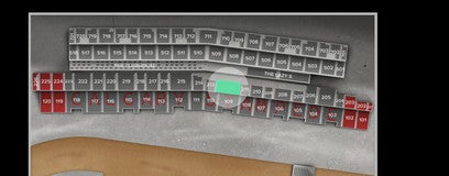 Seat view from Centre