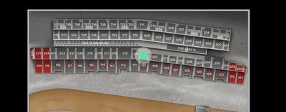 Seat view from Centre