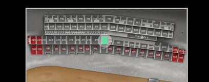 Seat view from Centre