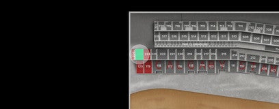 Seat view from South End