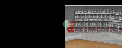 Seat view from South End