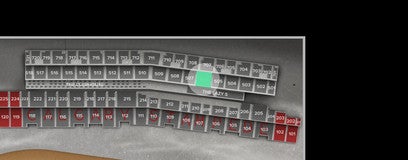 Seat view from North Centre