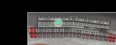 Seat view from North Centre