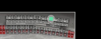 Seat view from North Centre